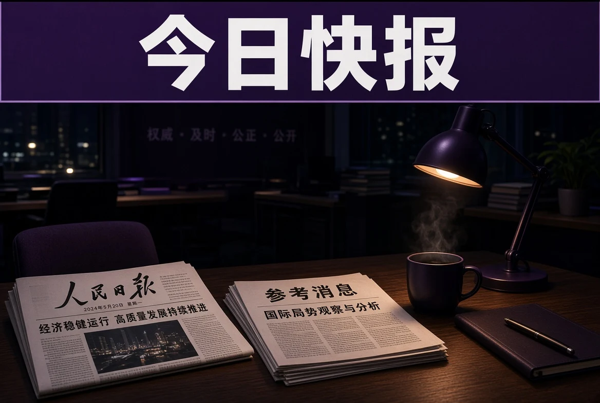 今日快报栏目